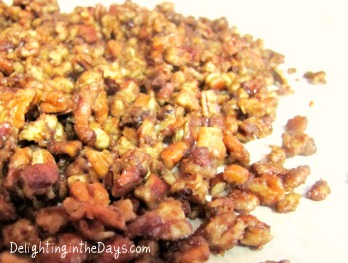 Candied nuts