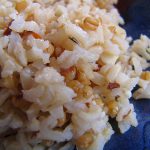 Almond Brown Rice
