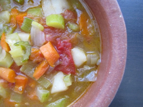 Soup for the Spring and Summer | aDelightfulHome.com