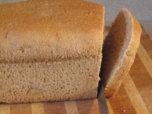 Quickest Homemade Whole Wheat Bread | aDelightfulHome.com