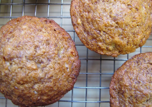 Healthy Maple Banana Muffins | aDelightfulHome.com