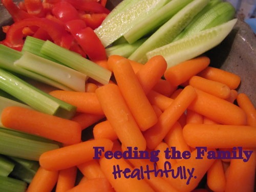 How I Get My Family to Eat Healthy Food | aDelightfulHome.com