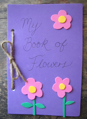 Making Books with Kids - No Fuss Natural