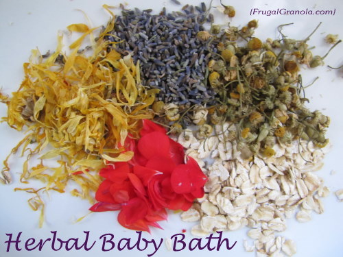 Herbal Bath Powder For Babies