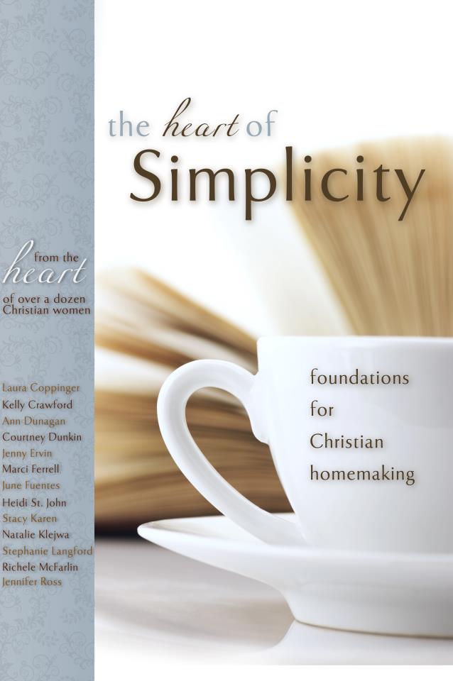 The Heart of Simplicity eBook | ADelightfulHome.com