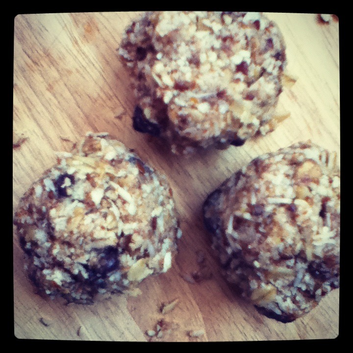 Granola Energy Balls | ADelightfulHome.com