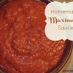 Our Favorite Marinara Sauce Recipe