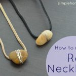 How to Make a Rock Necklace