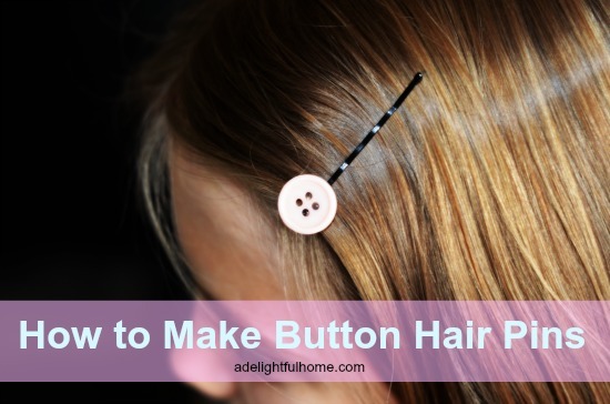 How to deals make hair pins