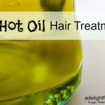 DIY Hot Oil Hair Treatment