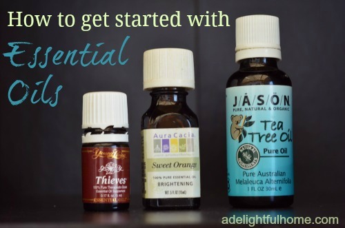 How to get started with essential oils