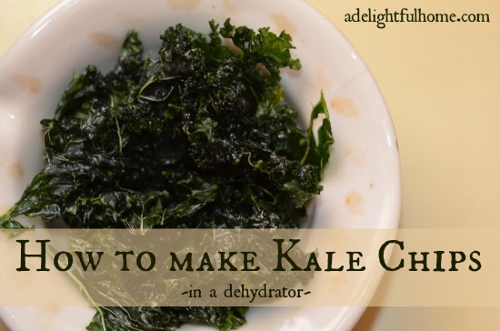 How to Make Kale Chips | ADelightfu Home.com