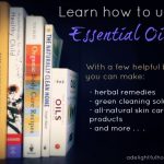 Learn how to use Essential Oils {helpful books}