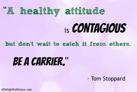 a healthy attitude