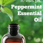 10 Uses for Peppermint Essential Oil