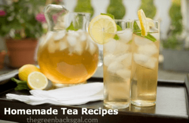 tea recipes