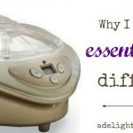 Why I love my essential oil diffiuser