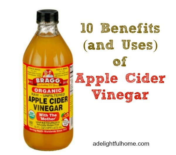 Benefits And Uses Of Apple Cider Vinegar 