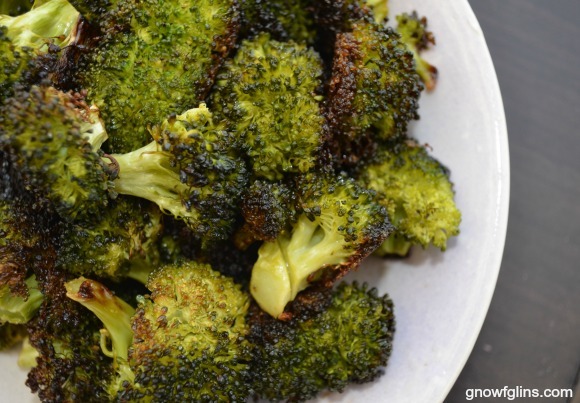 roasted broccoli