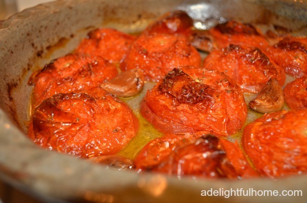 roasted tomatoes