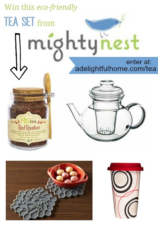 Mighty Nest Tea Set