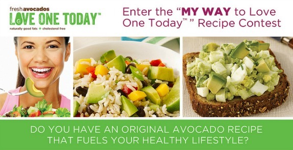 avocado recipe contest