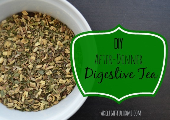 digestive tea