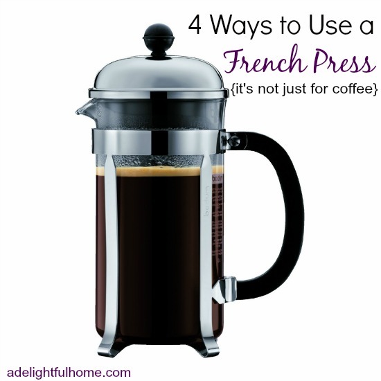 How To Use A French Press Coffee Maker - And How Not To!