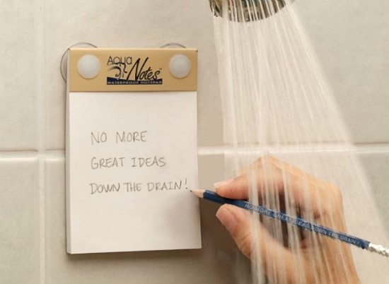 waterproof notepad