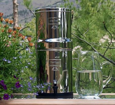 Berkey Walter Filter System | aDelightfulHome.com