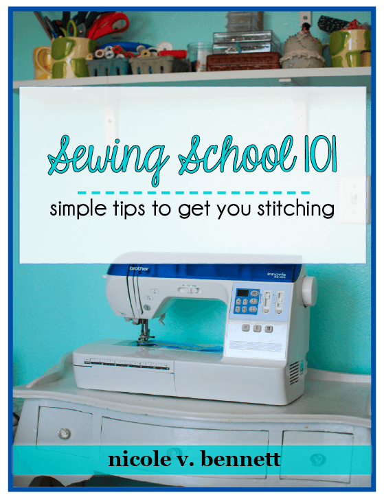 Sewing school 101