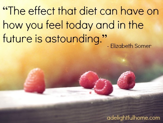 effect of diet