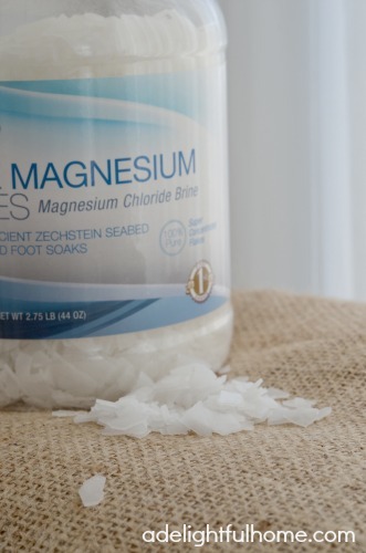 magnesium flakes