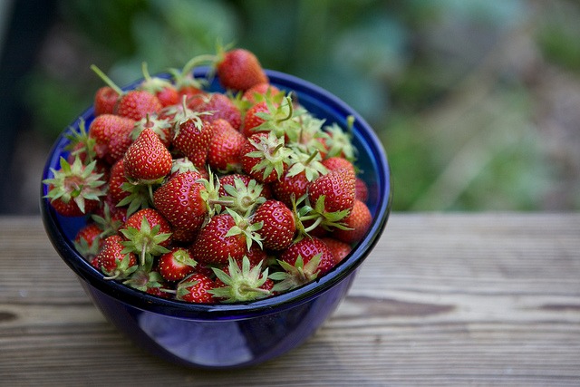 Strawberries