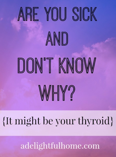 Are you sick and don't know why? | aDelightfulHome.com
