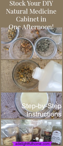 natural medicine diy