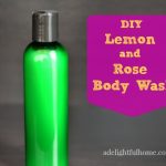 Lemon Rose Body Wash