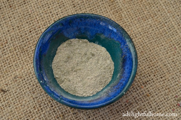 lavender clay mask