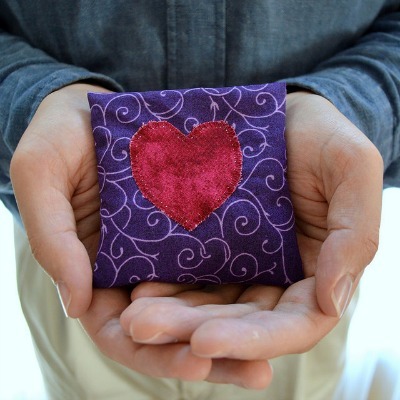 Lavender pillow on sale