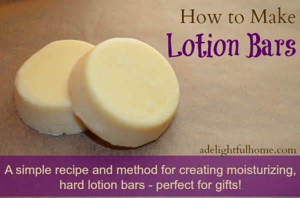 lotion bars