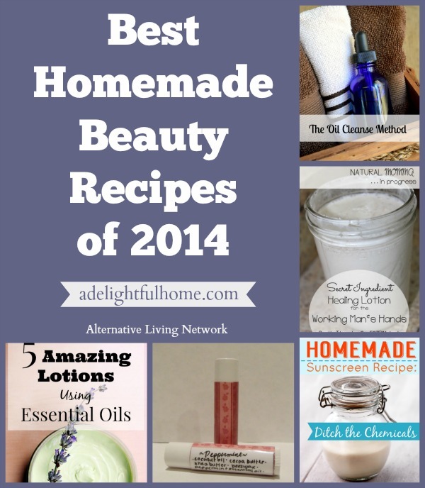 Best Homemade Beauty Recipes | ADelightfulHome.com