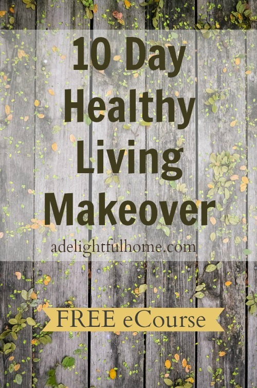 healthy living makeover - 10 day ecourse