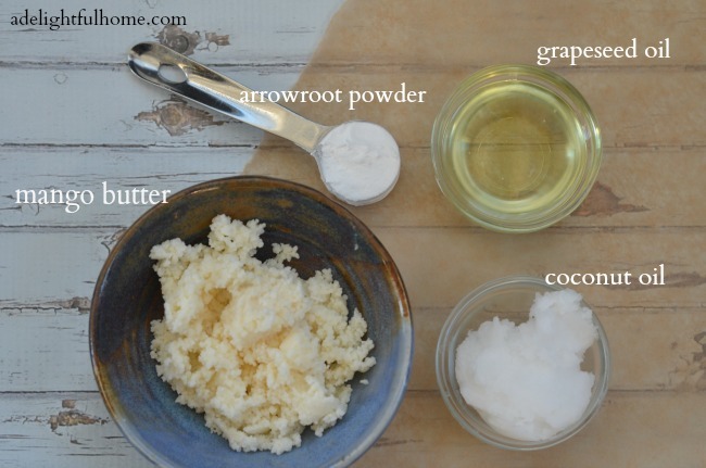 body butter ingredients