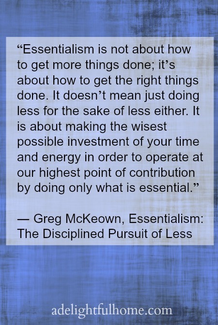 essentialism