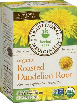 dandelion root tea