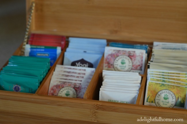 tea box