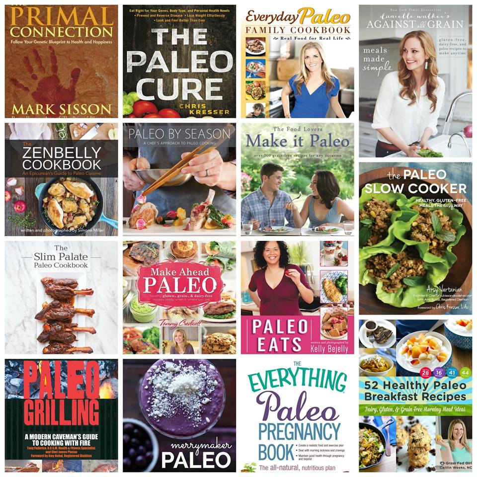 Paleo books