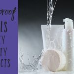 Waterproof labels for DIY body care products