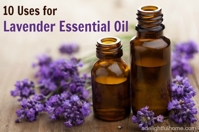 10 uses for lavender essential oil