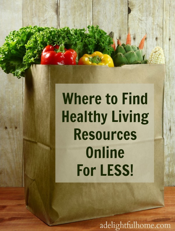 Best places to find healthy living resources online for less